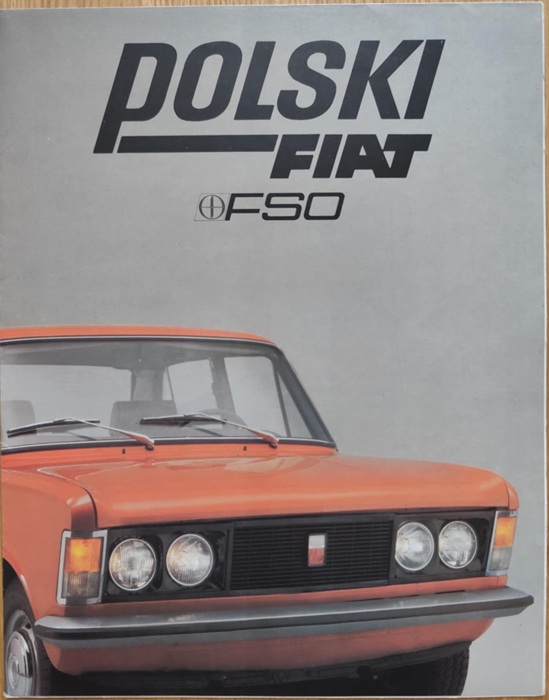 Polski Fiat 125P - Prospekt