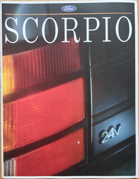 Ford Scorpio - Prospekt