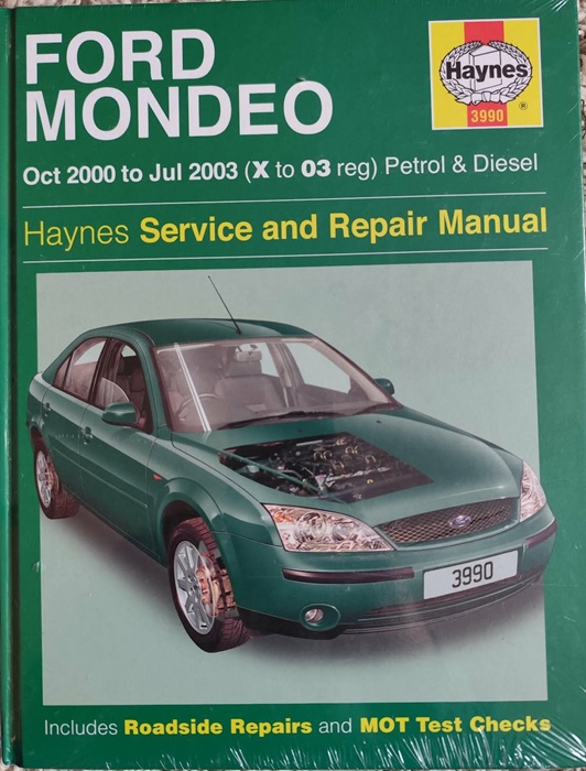 Ford Mondeo - Haynes Service and Repair Manual