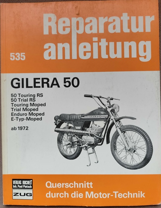 Gilera 50 - Reparaturanleitung 535