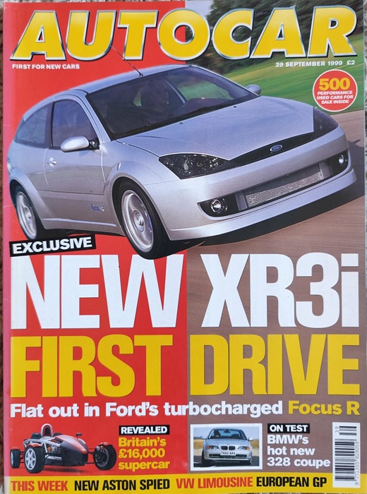 Autocar - 29 September 1999