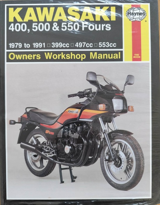 Kawasaki 400, 500&550 Fours - Haynes Owners Workshop Manual