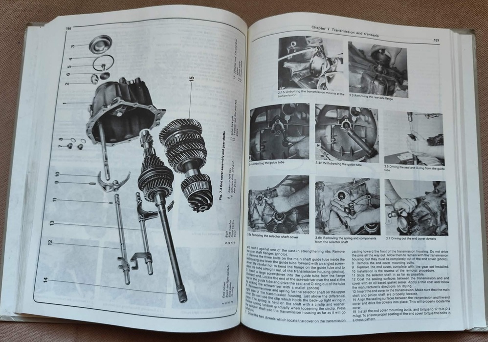 Porsche 924 - Haynes Owners Workshop Manual - obrazek 2