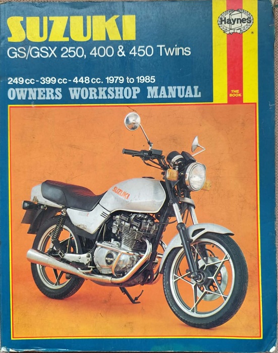 Suzuki GS/GSX 250, 400 & 450 Twins - Haynes Owners Workshop Manual