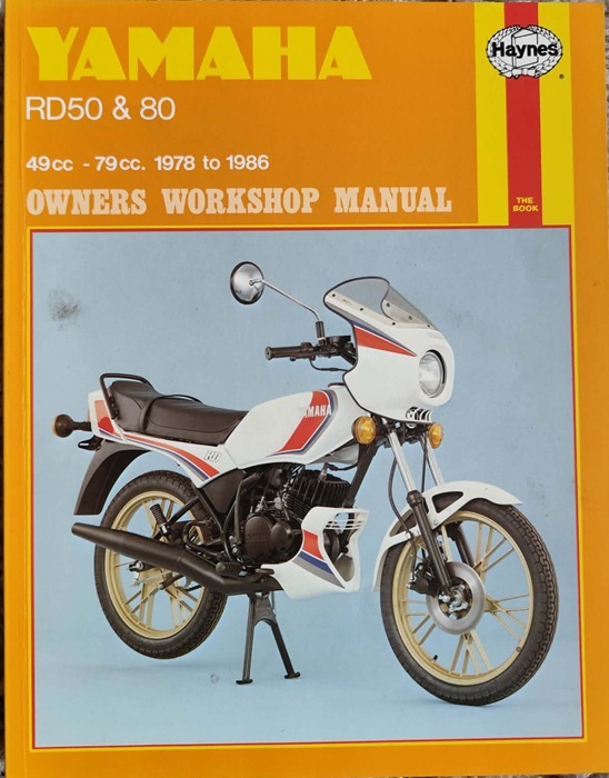 Yamaha RD50 & 80 - Haynes Owners Workshop Manual
