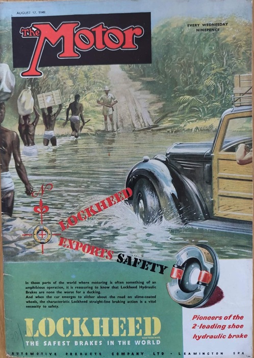 The Motor Nr. 2484, 1949