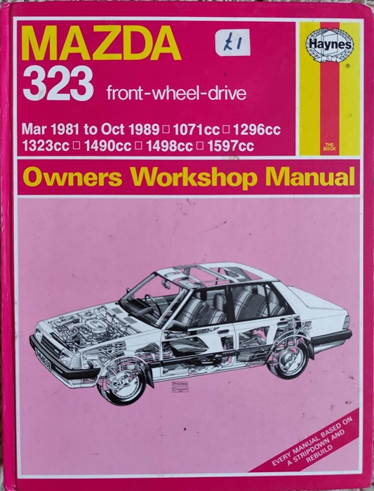 Mazda 323 - Haynes Owners Workshop Manual