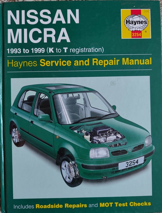 Nissan Micra - Haynes Service and Repair Manual
