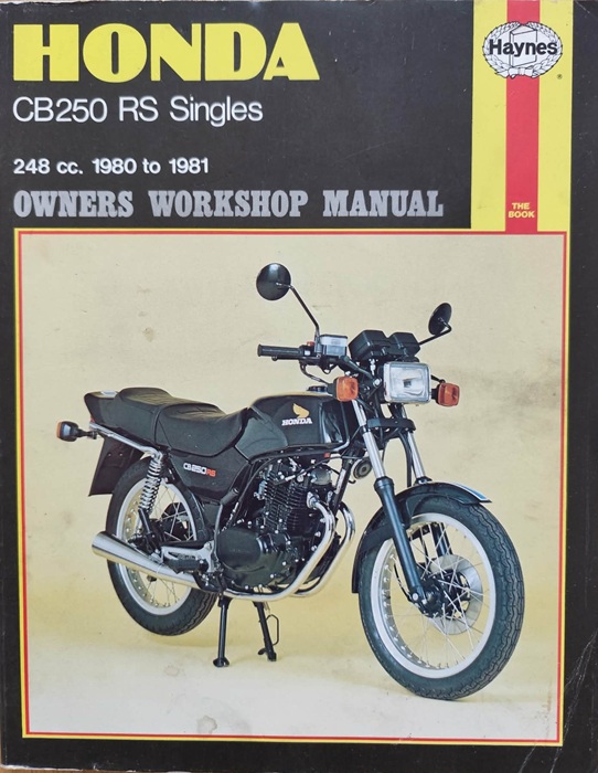 Honda CB250 RS Singles - Haynes Owners Workshop Manual