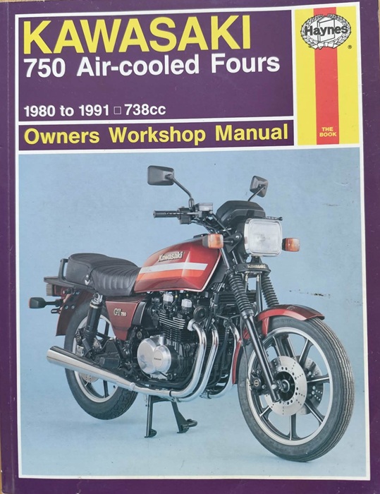 Kawasaki 750 Air-cooled Fours - Haynes Owners Workshop Manual