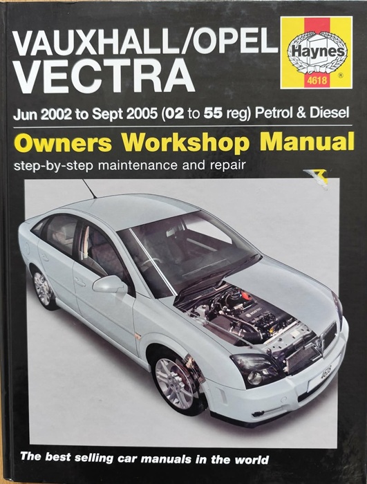 Vauxhall Opel Vectra - Haynes Owners Workshop Manual