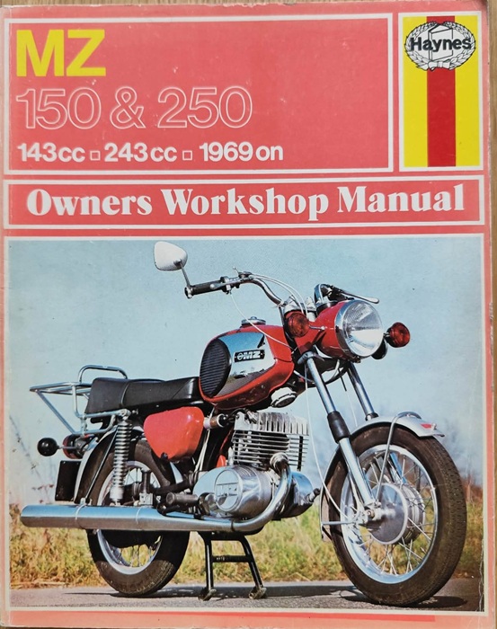MZ 150 & 250 - Haynes Owners Workshop Manual