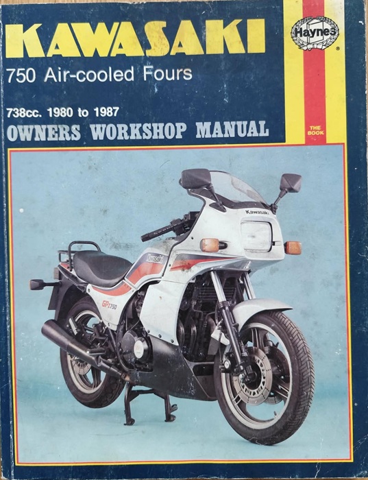 Kawasaki 750 Air-cooled Fours - Haynes Owners Workshop Manual