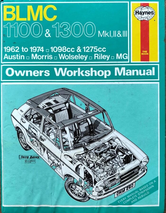 BLMC 1100 & 1300 - Haynes Owners Workshop Manual