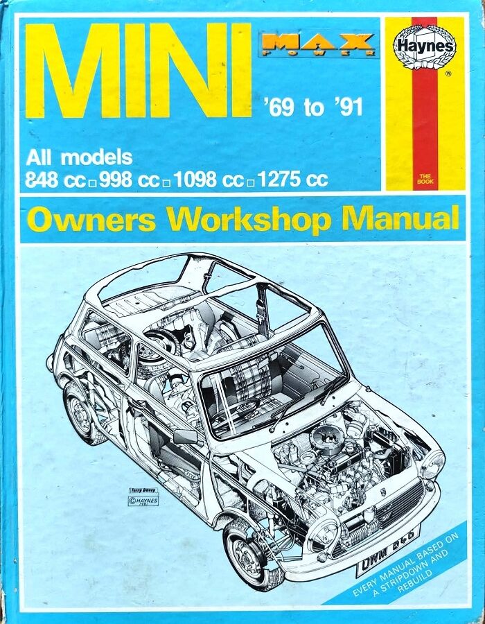 Mini - Haynes Owners Workshop Manual