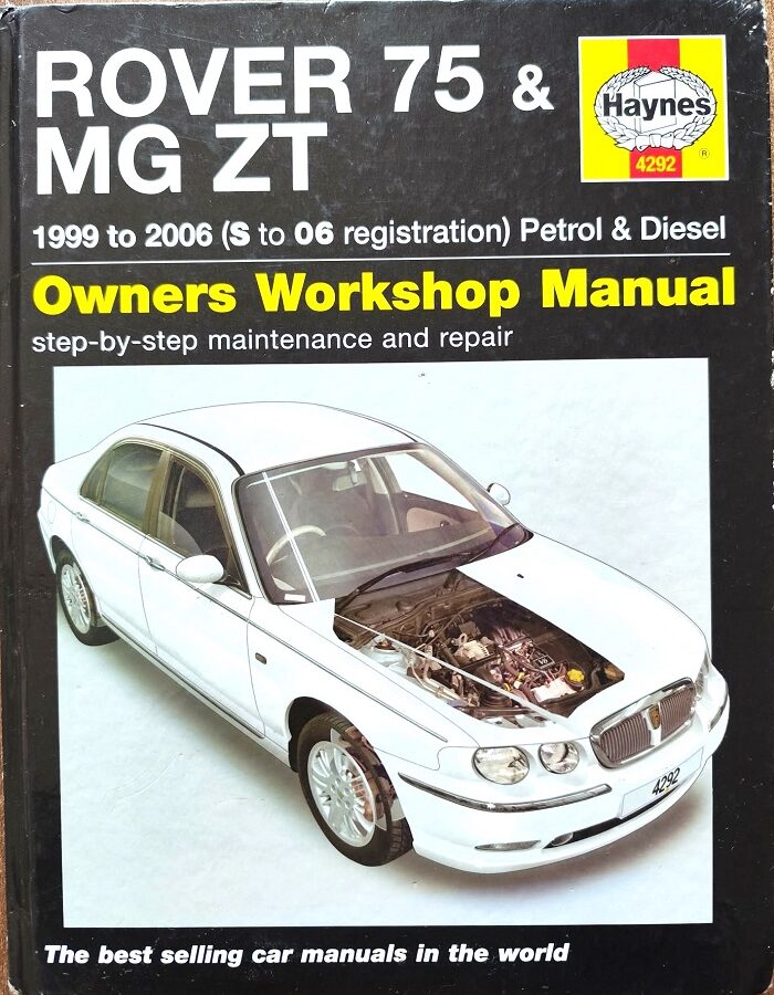 Rover 75 & MG ZT - Haynes Owners Workshop Manual