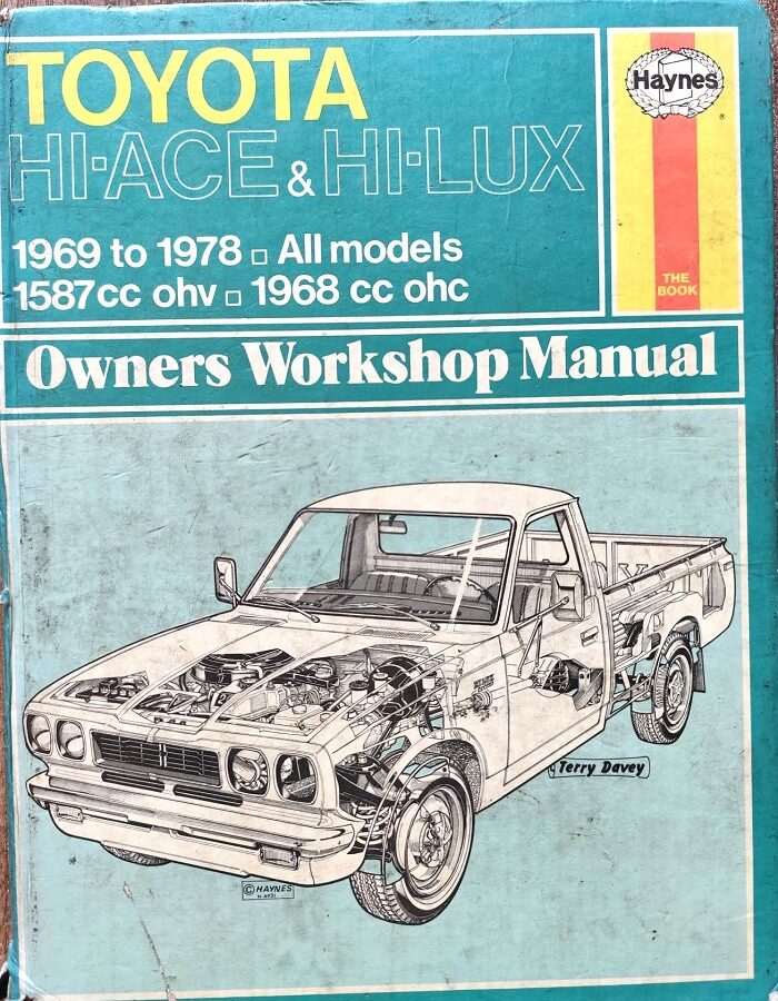 Toyota Hiace Hilux - Haynes Owners Workshop Manual