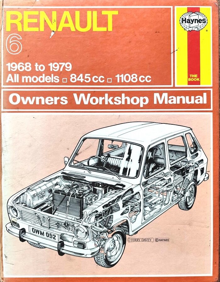 Renault 6 - Haynes Owners Workshop Manual