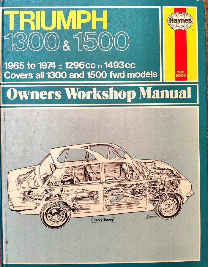 Triumph 1300 & 1500 - Haynes Owners Workshop Manual