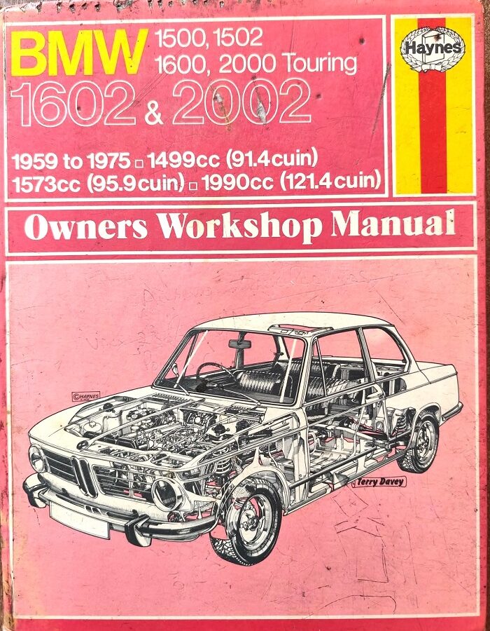 BMW 1602 & 2002 - Haynes Owners Workshop Manual