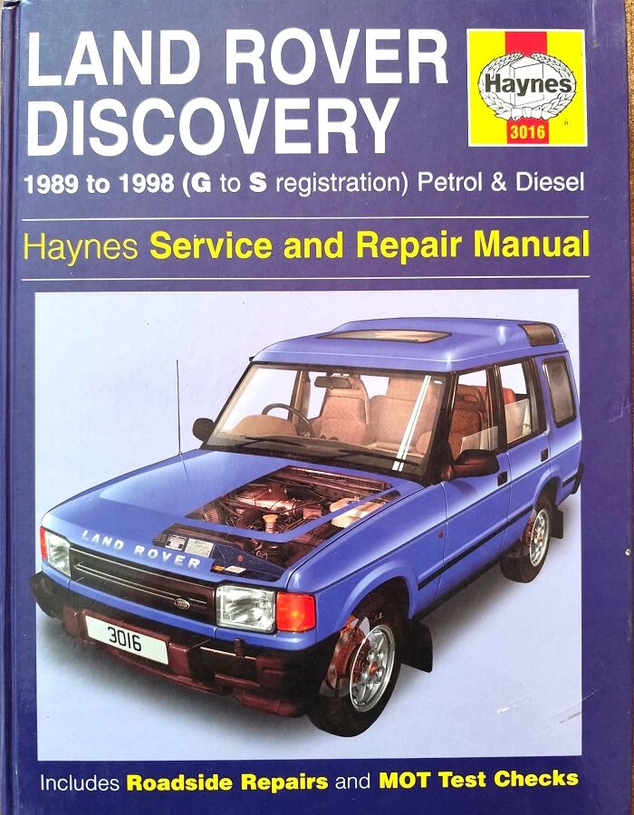 Land Rover Discowery - Haynes Service and Repair Manual