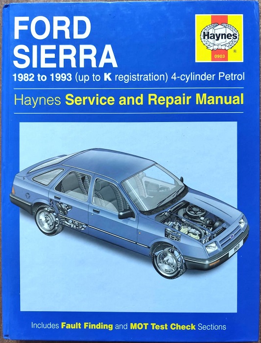 Ford Sierra - Haynes Service and Repair Manual
