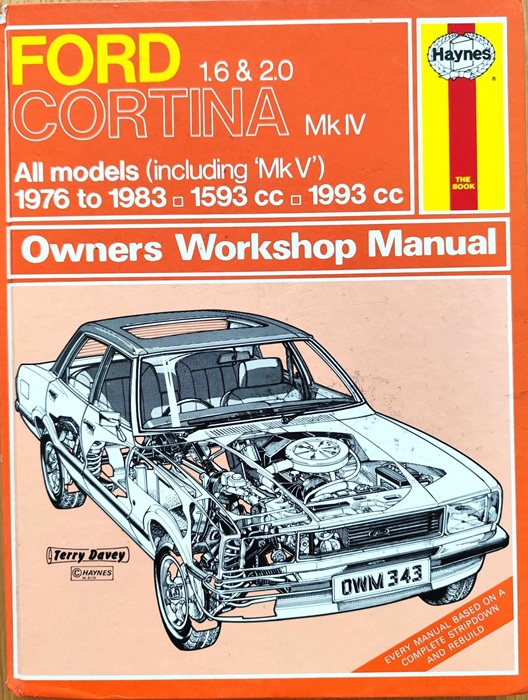 Ford Cortina - Haynes Owners Workshop Manual