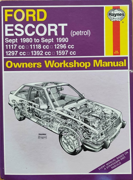 Ford Escort - Haynes Owners Workshop Manual