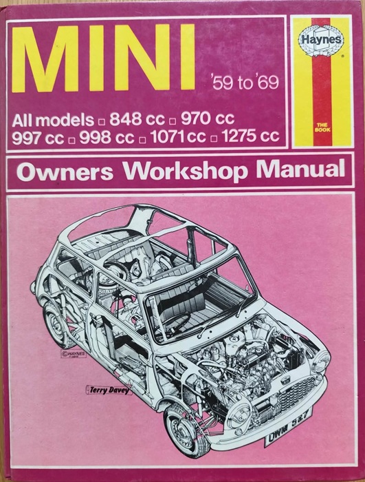 Mini - Haynes Owners Workshop Manual