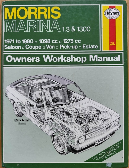 Morris Marina - Haynes Owners Workshop Manual