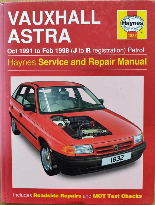 Opel Vauxhall Astra - Haynes Service and Repair Manual