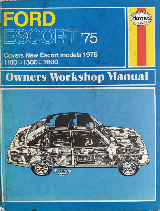 Ford Escort 1975 - Haynes Owners Workshop Manual