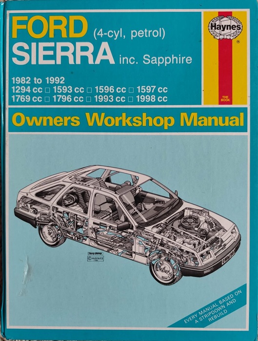 Ford Sierra - Haynes Owners Workshop Manual
