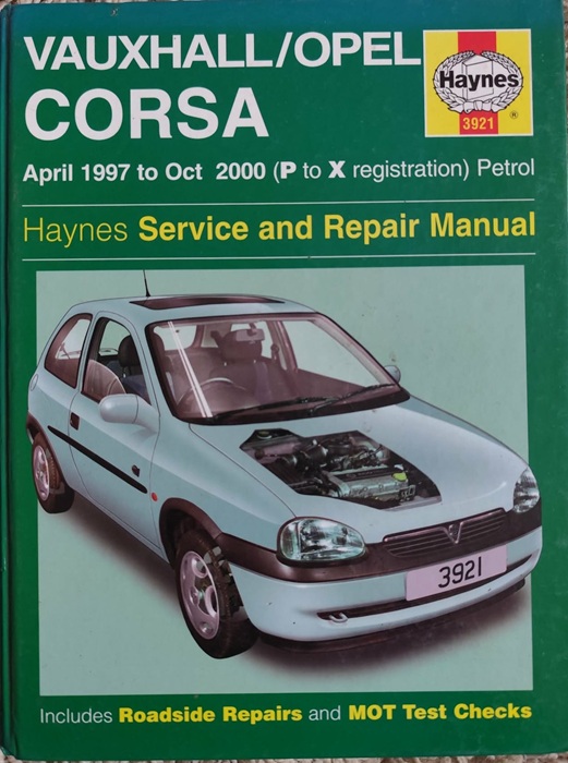 Vauxhall Opel Corsa - Haynes Service and Repair Manual