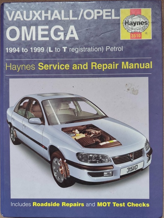 Vauxhall Opel Omega - Haynes Service and Repair Manual