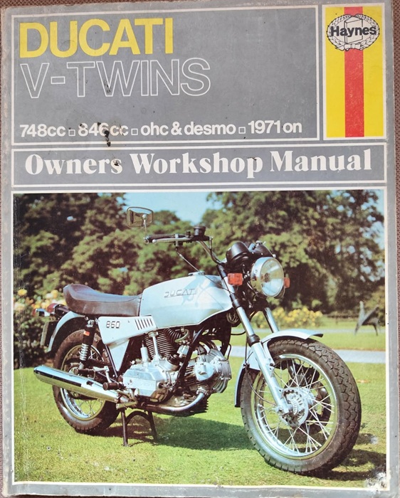 Ducati V-Twins - Haynes Owners Workshop Manual