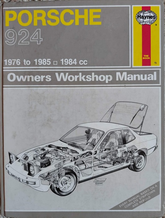 Porsche 924 - Haynes Owners Workshop Manual