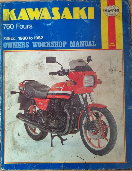 Kawasaki 750 Fours - Haynes Owners Workshop Manual