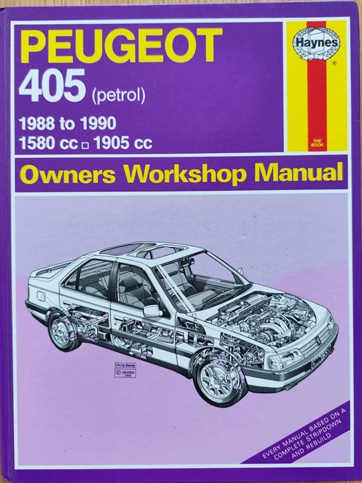 Peugeot 405 - Haynes Owners Workshop Manual