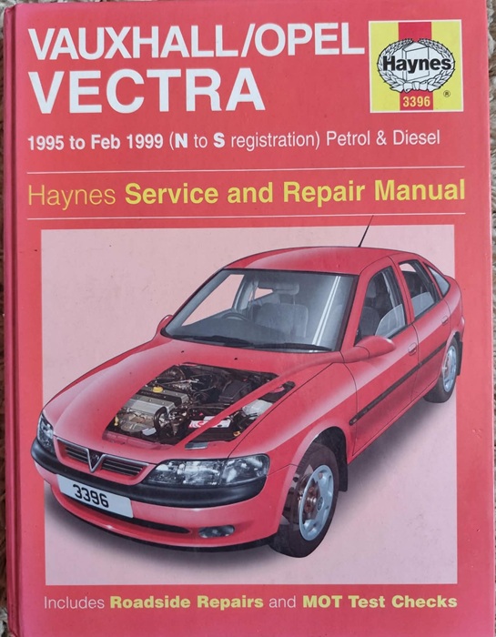 Vauxhall Opel Vectra - Haynes Service and Repair Manual
