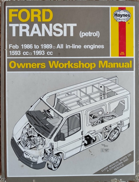 Ford Transit - Haynes Owners Workshop Manual