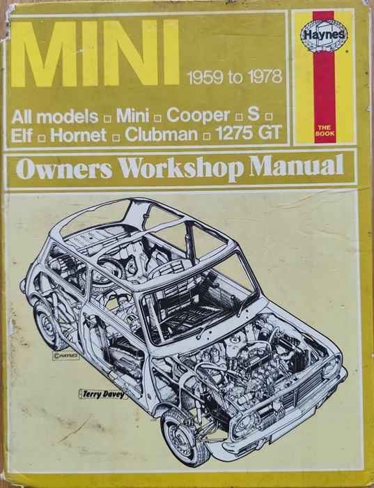 Mini - Haynes Owners Workshop Manual