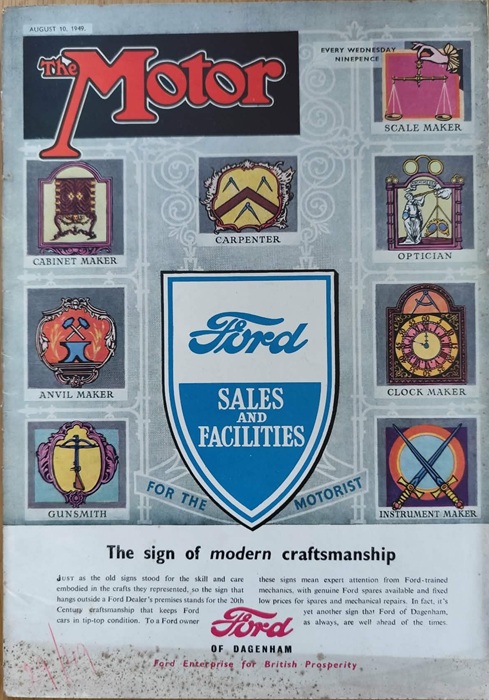 The Motor Nr. 2483, 1949