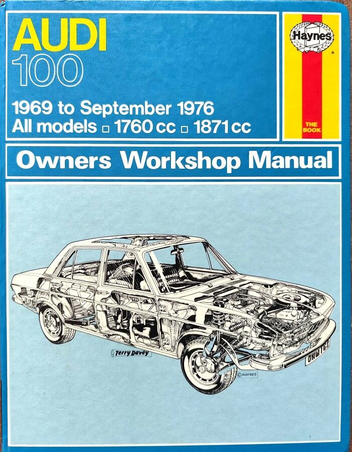 Audi 100 - Haynes Owners Workshop Manual