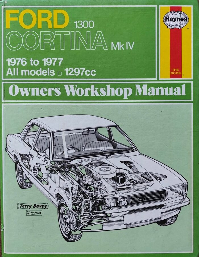 Ford Cortina - Haynes Owners Workshop Manual