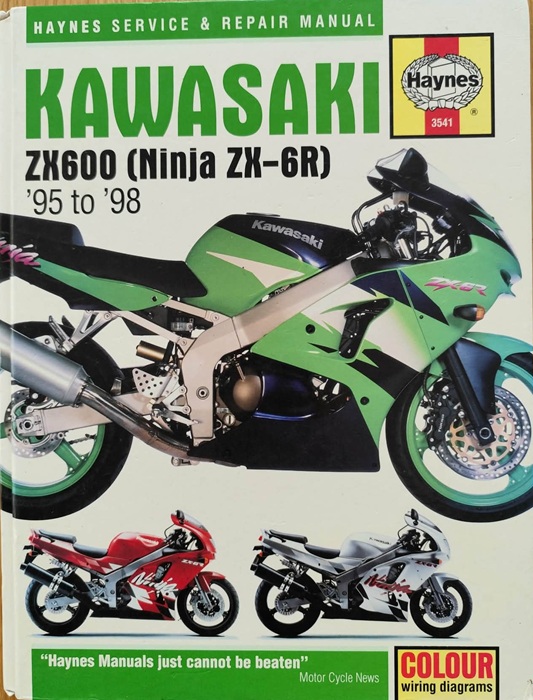 Kawasaki ZX600 (Ninja ZX-6R) - Haynes Service & Repair Manual