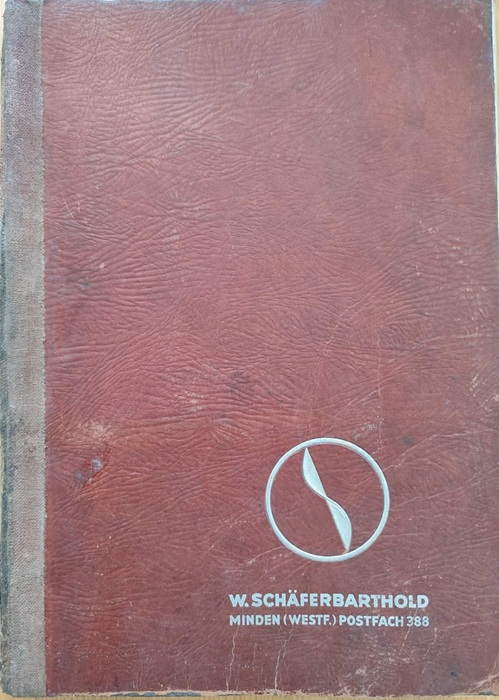 Katalog części i akcesorii do pojazdów W.Schaferbarthold - BMW, NSU, DKW, Zundapp