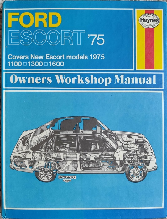 Ford Escort 75 - Haynes Owners Workshop Manual