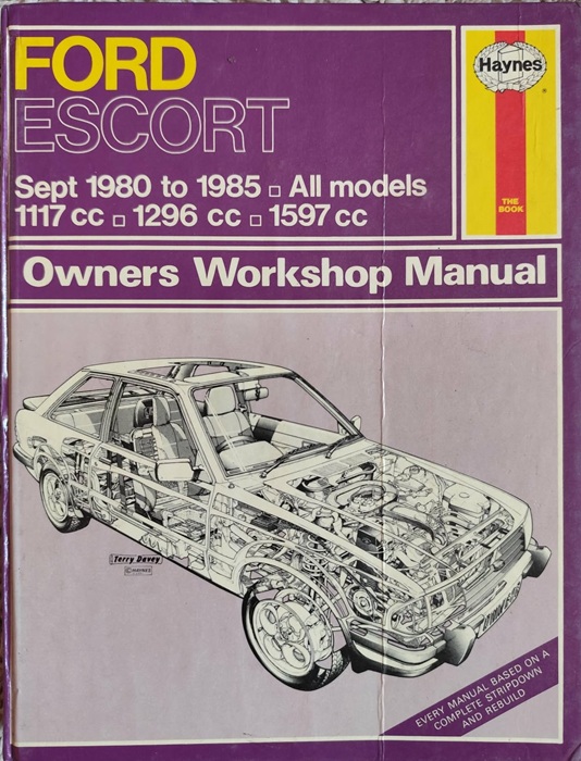 Ford Escort - Haynes Owners Workshop Manual