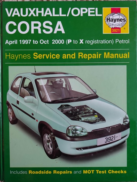 Vauxhall Opel Corsa - Haynes Service and Repair Manual